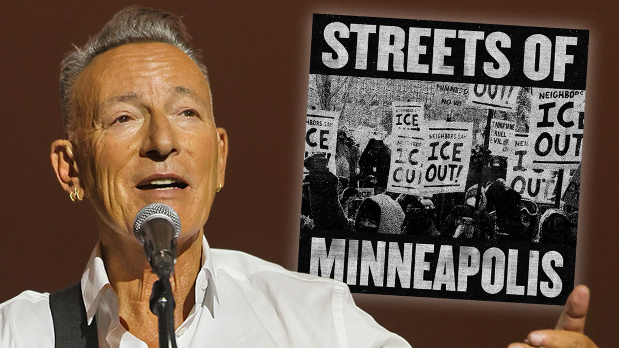 Bruce Springsteen Trashes 'King Trump' in New 'Streets of Minneapolis' Song