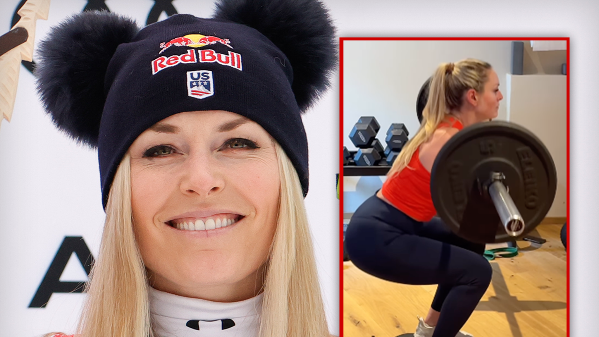 Lindsey Vonn Hits Intense Workout After ACL Injury, Gold Medal Push Still On