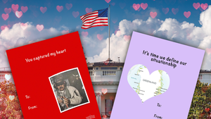 white house valentines day