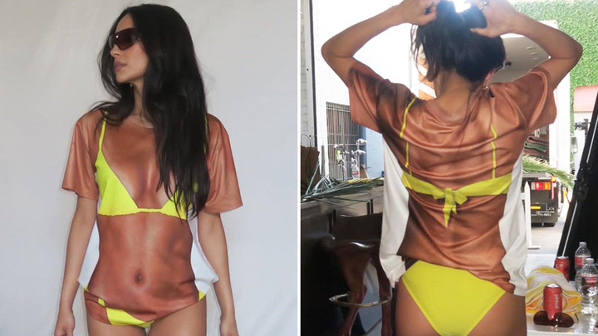 Cheek of the Week -- Shay Mitchell’s 'Baywatch' Buns Are…