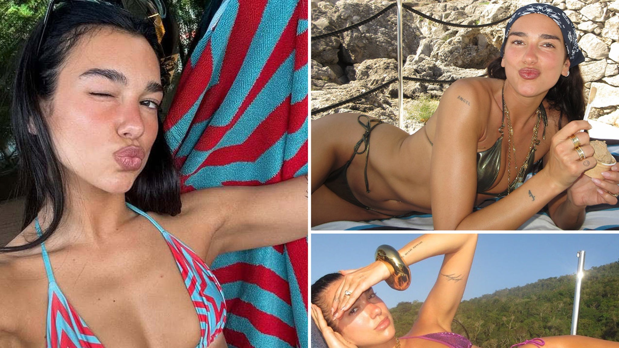 Dua Lipa Hot Shots For Her 31st Birthday!