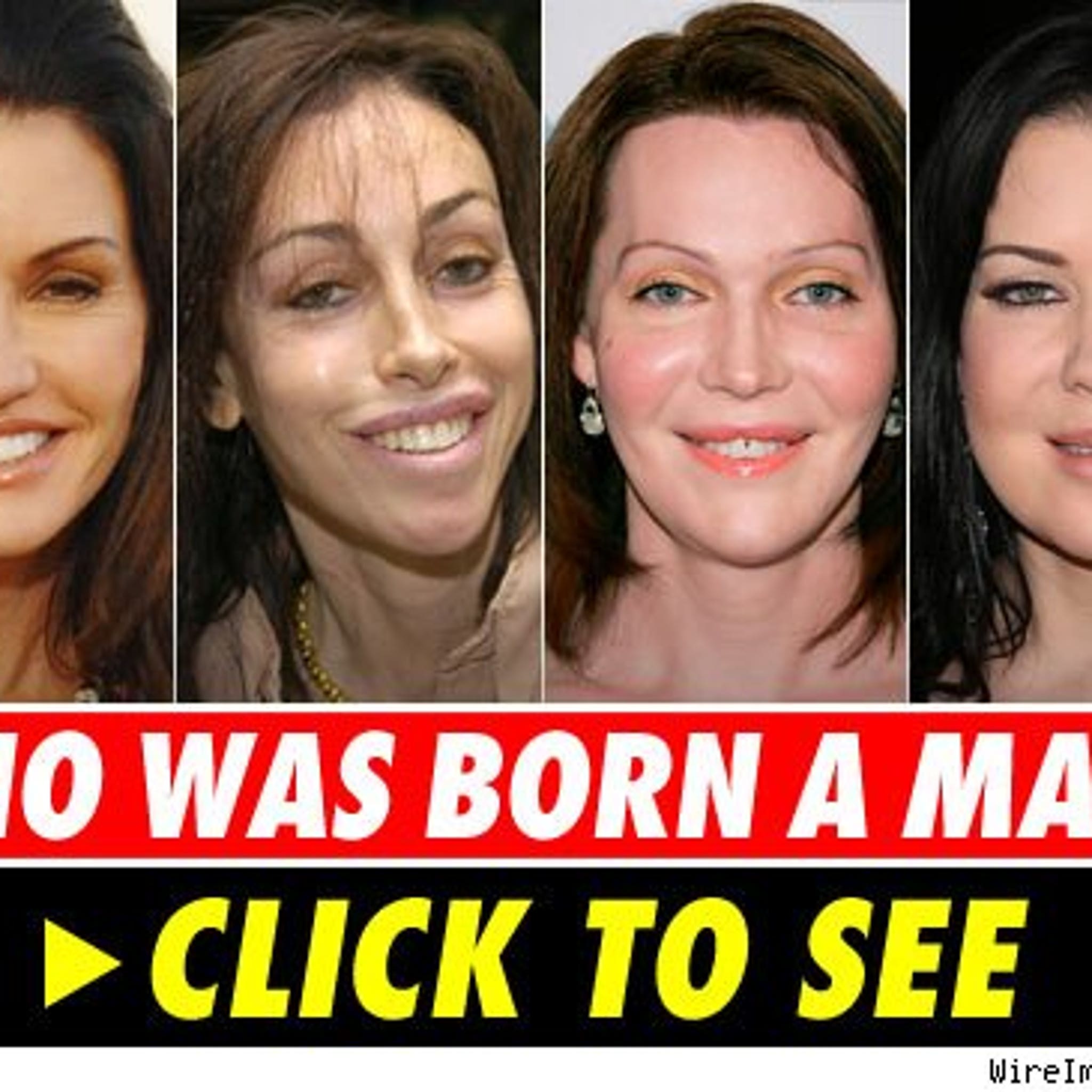 One of These Women Was Born a Man!