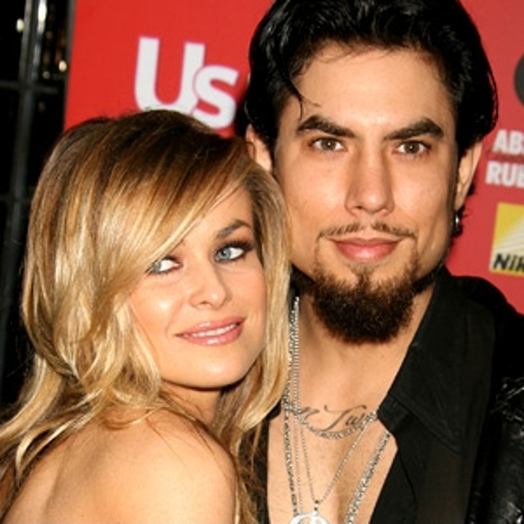 Carmen Electra And Dave Navarro