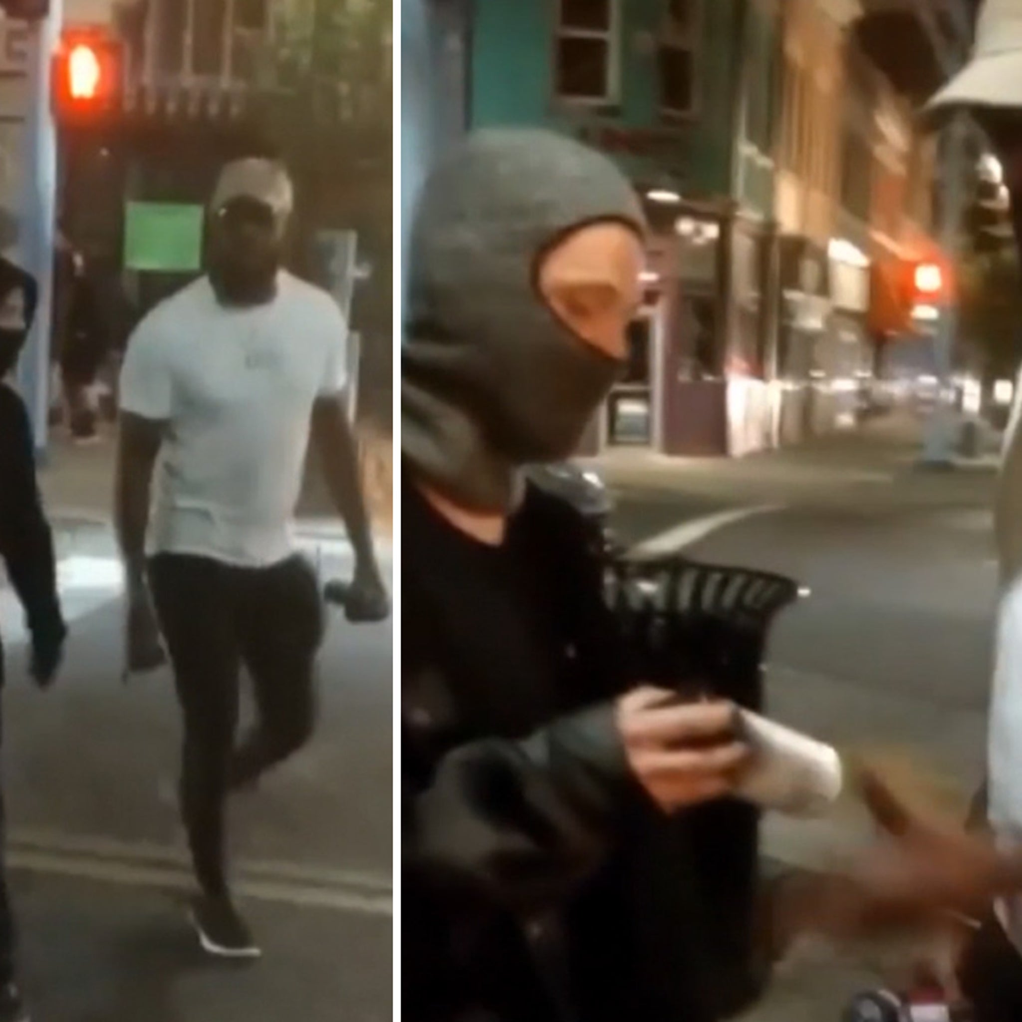 Ufc S Jon Jones Confronts Vandals In New Mexico Give Me The Spray Can
