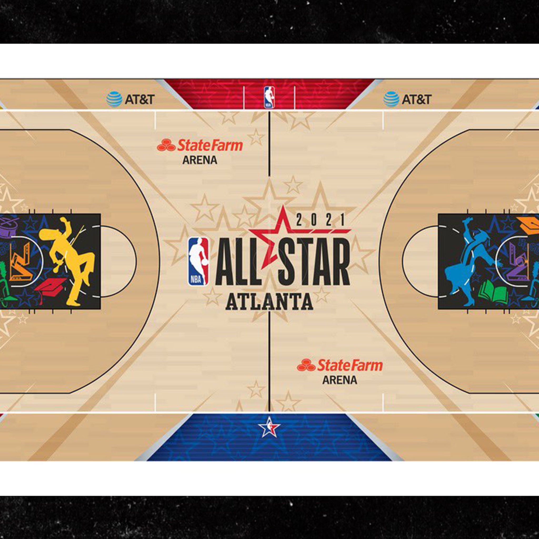 NBA All Star Game Will Feature Special Court Eye Popping Tributes to HBCUs