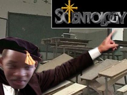 Will Smith gives money to Scientology school?
