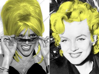Tragic blondes: click for images