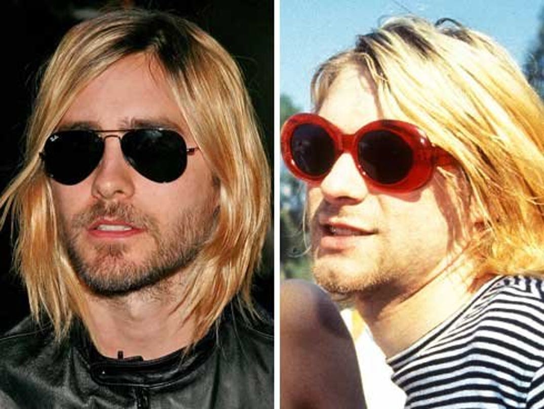 Jared Leto Smells Like Teen Spirit