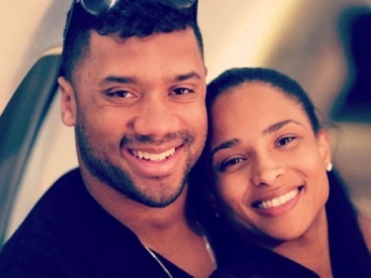 Ciara and Russell Wilson -- The Happy Couple