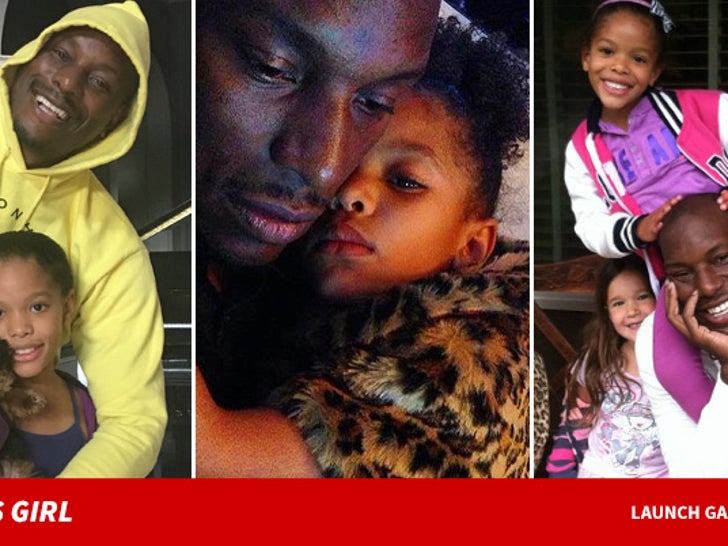 Tyrese Gibson Gets 50/50 Joint Custody with Daughter as Judge Denies Ex's  Restraining Order Request