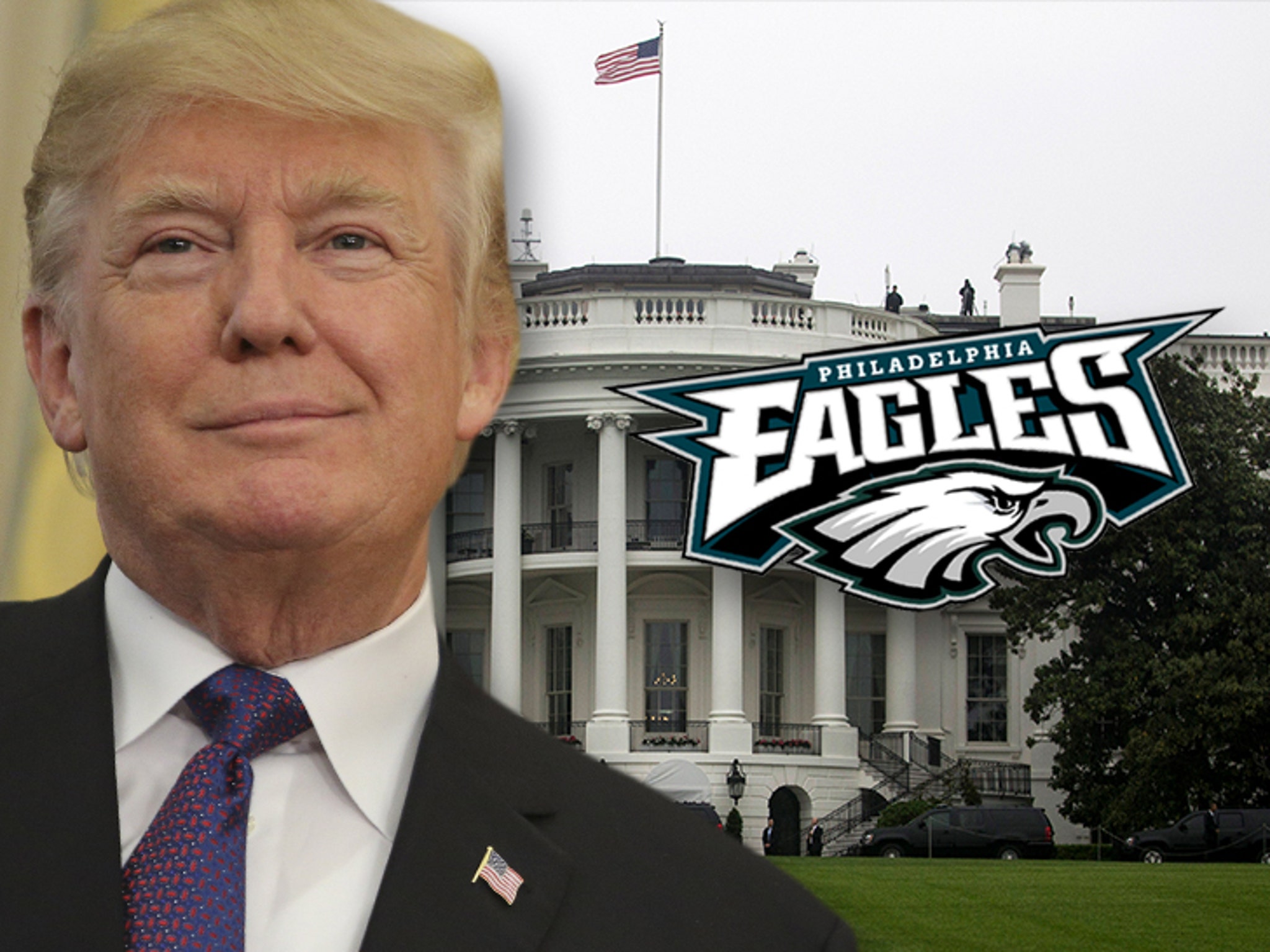 President Trump Rescinds Invitation To Super Bowl Champion Philadelphia  Eagles : The Two-Way : NPR