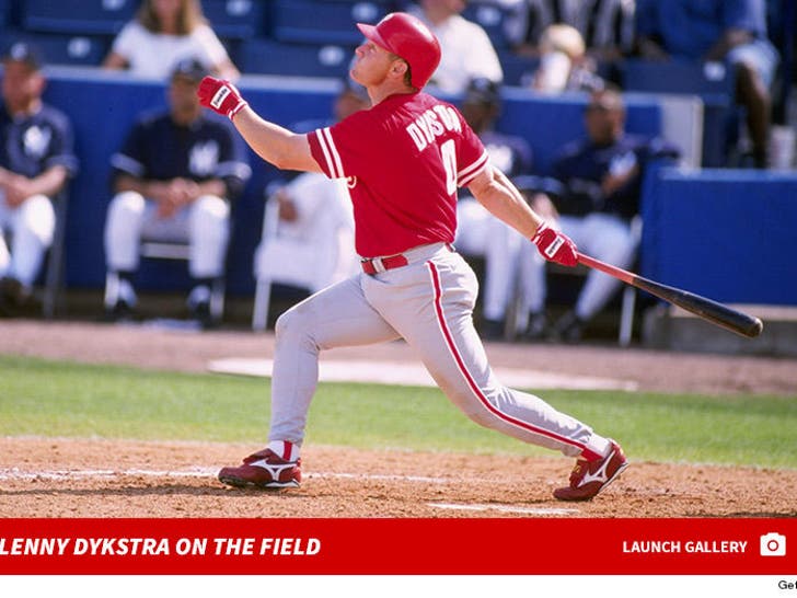 Lenny Dykstra Probed For Requesting Naked Rubdown In Job Interview