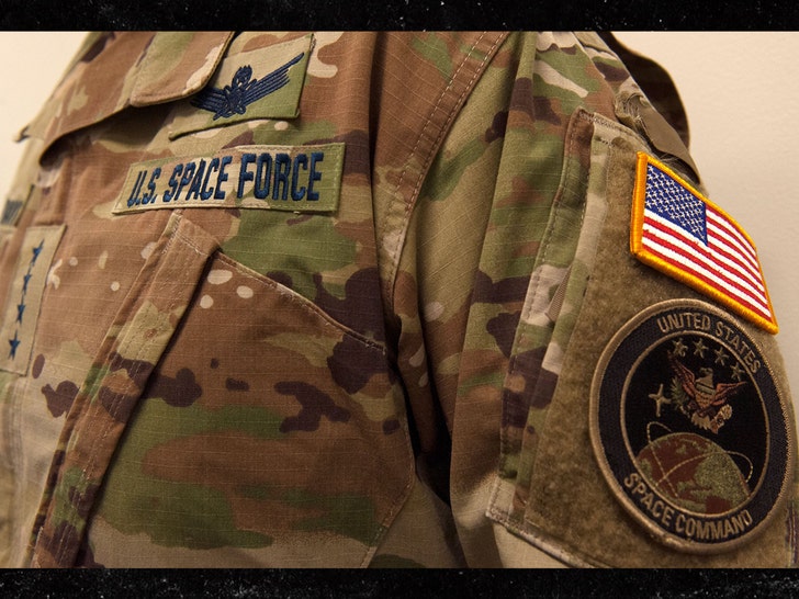 Space Force Reveals First Uniform And They Might Need A Redesign