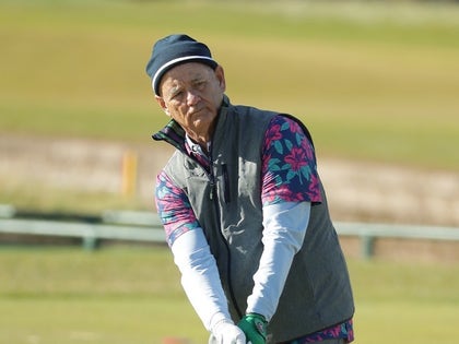 bill Murray Golfing Photos  07