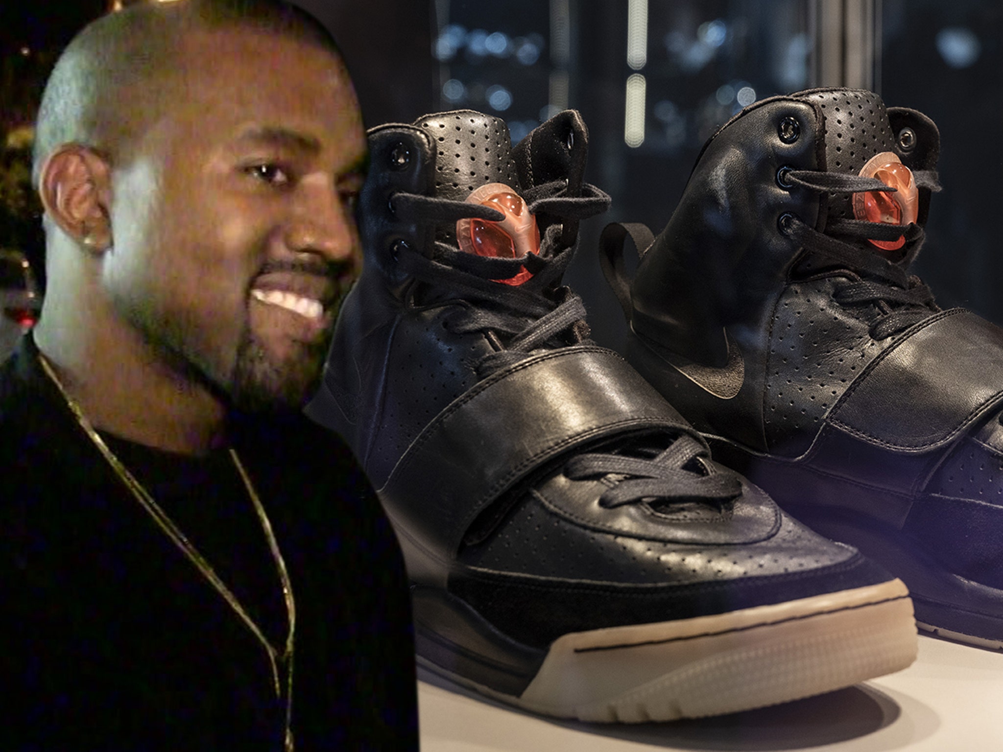 Bot Specialitet statsminister Kanye West 'Grammy Worn' Nike Air Yeezy 1s Sell for Record $1.8 Million