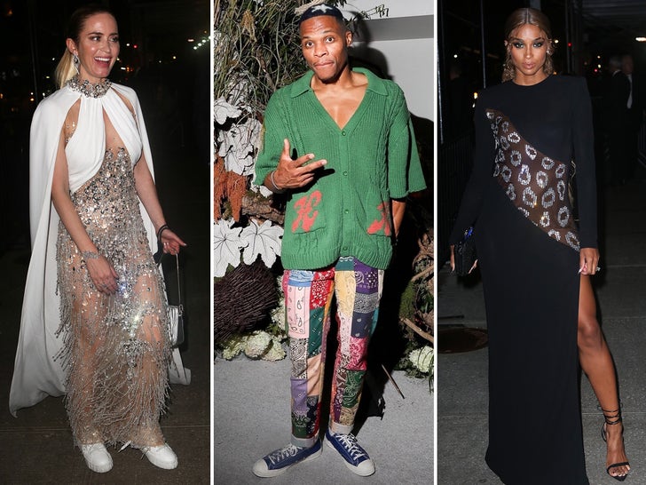 Stars at Met Gala After-Parties