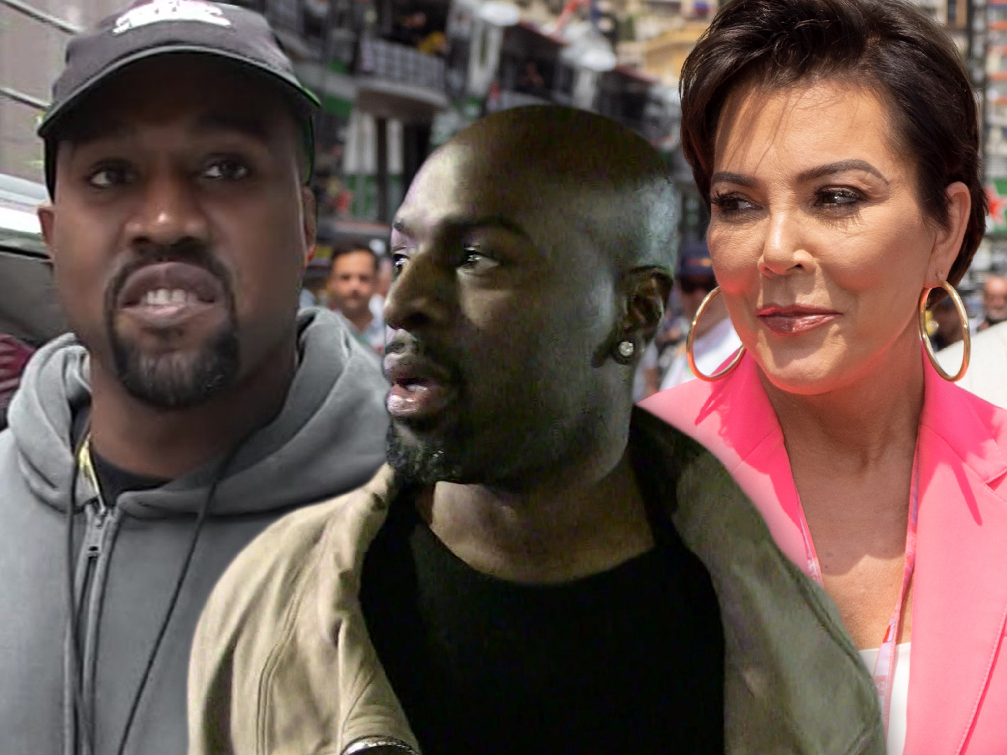 Kanye West calls Kris Jenner 'a hero' while slamming her 'godless'  boyfriend Corey Gamble