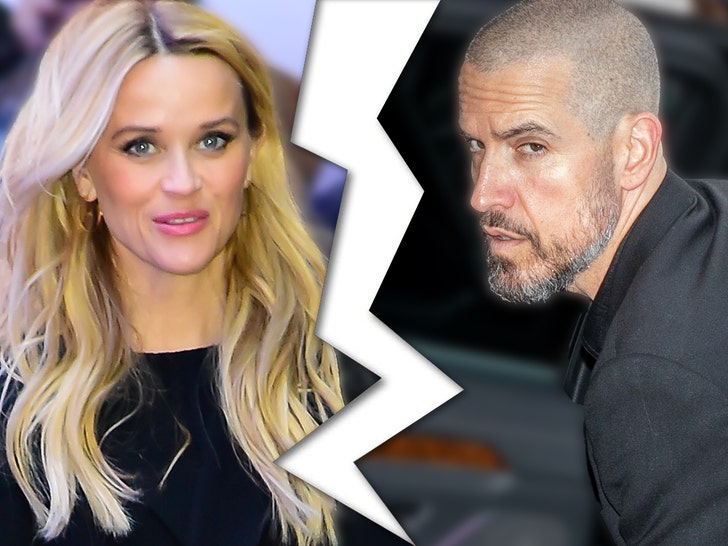 Reese Witherspoon, Jim Toth Filing for Divorce