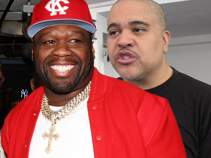 50 Cent and Irv Gott