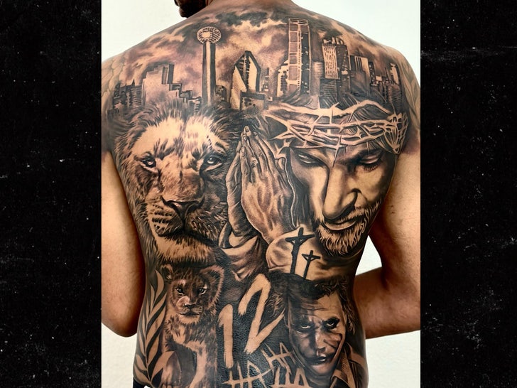 Lamarcus Aldridge tattoo