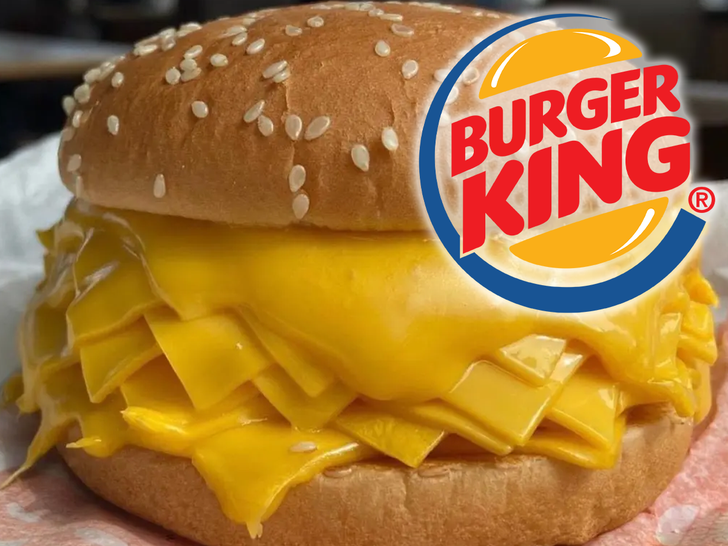 Burger King in Thailand Unveils New Burger With 20 Slices Of Cheese, No ...