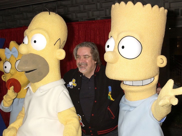 Matt Groening's Simpson Shots