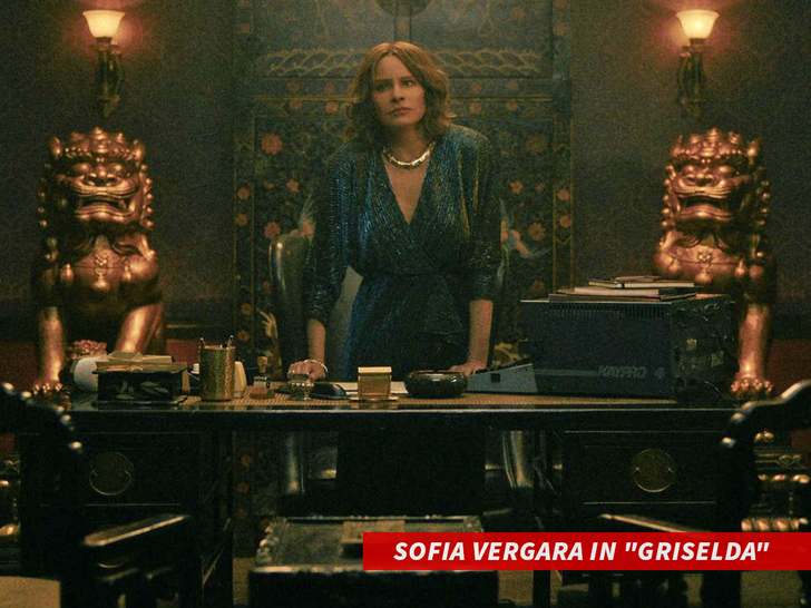Sofia Vergara in "Griselda"