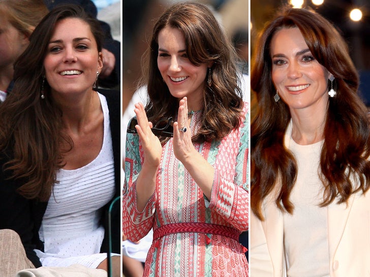 Kate Middleton -- Through the Years