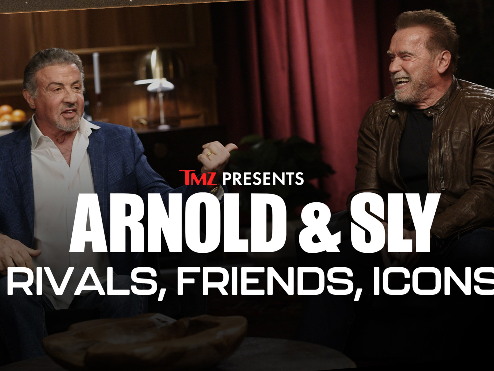 TMZ Presents | Arnold & Sly: Rivals, Friends, Icons