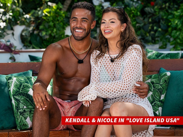 'Love Island' Nicole Jacky Surfaces For Reunion Amid Kendall Washington Leak