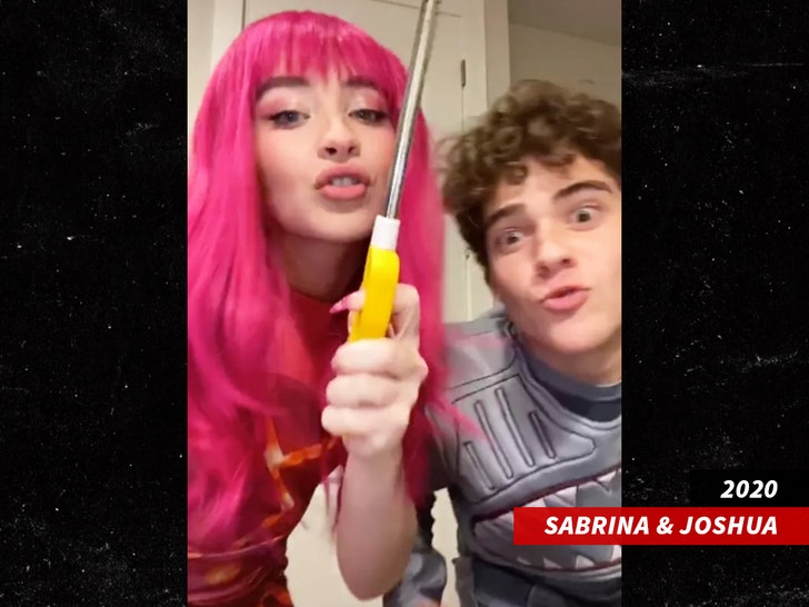 Sabrina Carpenter dan Joshua Bassett