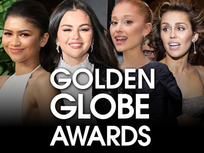 selena gomez ariana grande miley cyrus zendaya getty 1