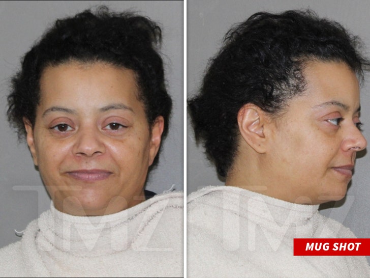 Autumn Daly mug shot 1