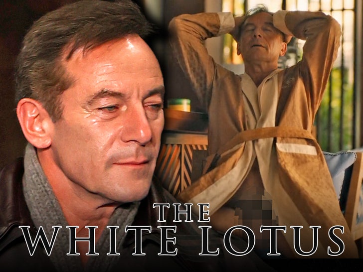 the white lotus jason isaacs getty HBO composite main