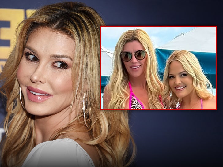 Brandi Glanville And Alexis Texas Have Mutual Friends In Porn Industry