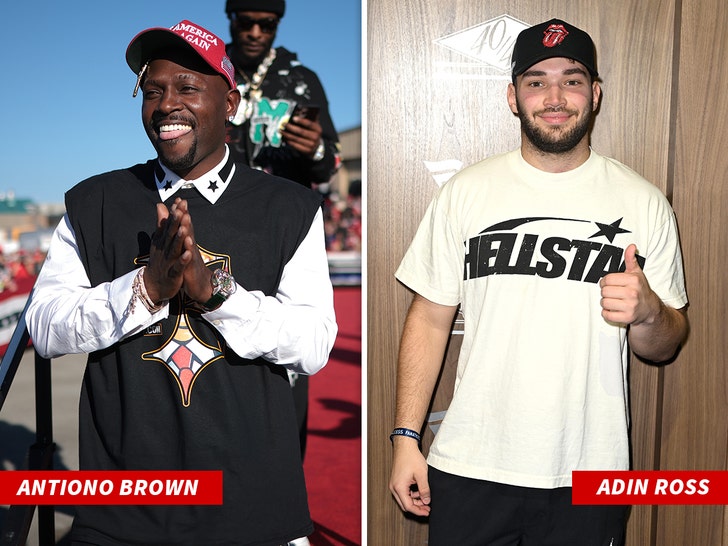 antonio brown and adin ross getty 1