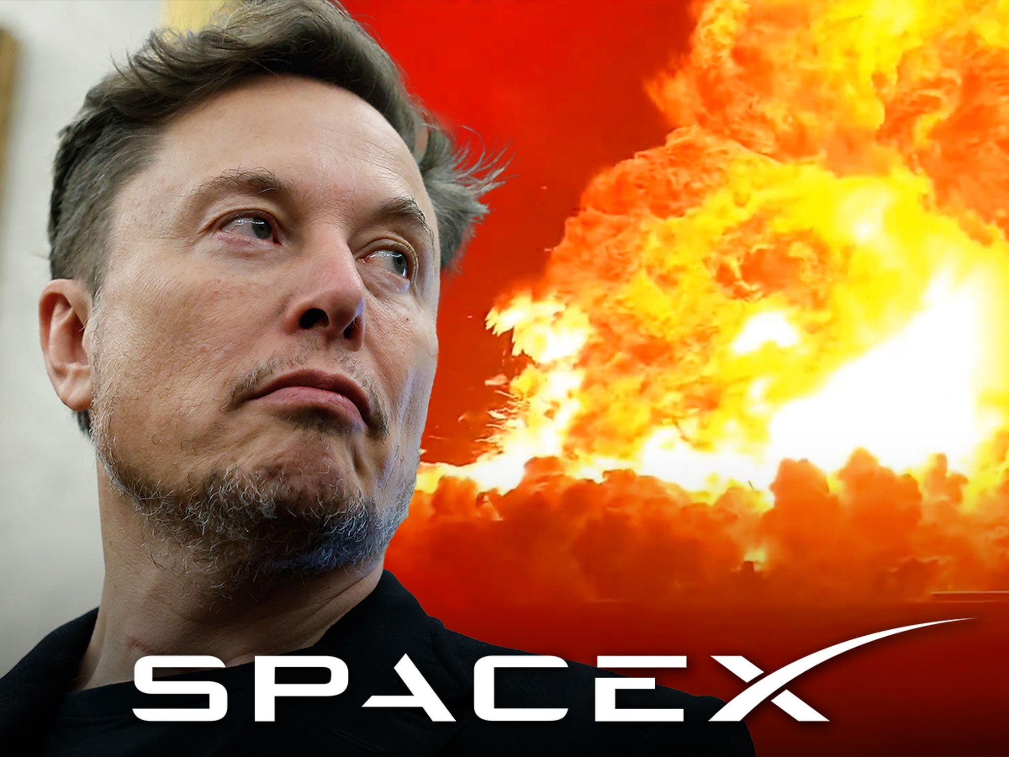 SpaceX Starship Rocket Explodes Into Fireball During Launch Test