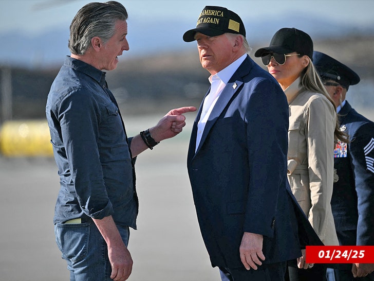 gavin newsom donald trump getty 1