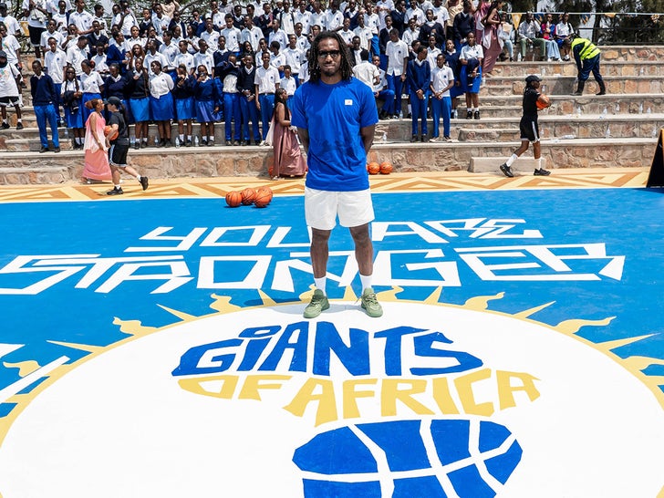 Kawhi Leonard's Court In Rwanda
