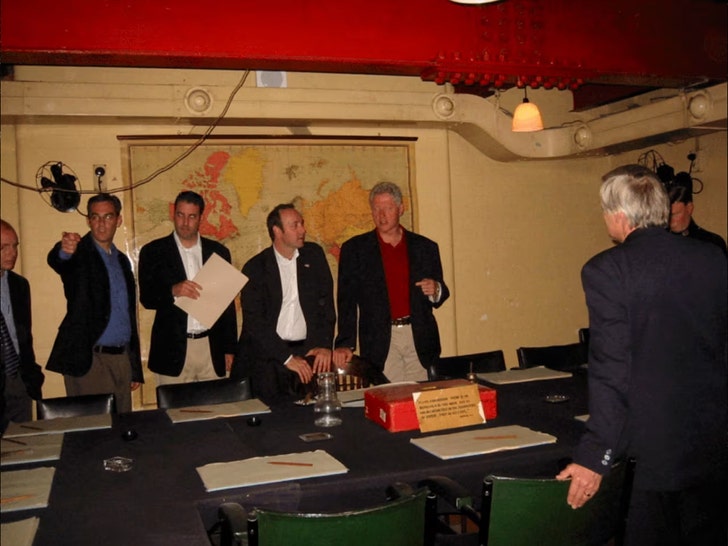 kevin spacey bill clinton Department of Justice