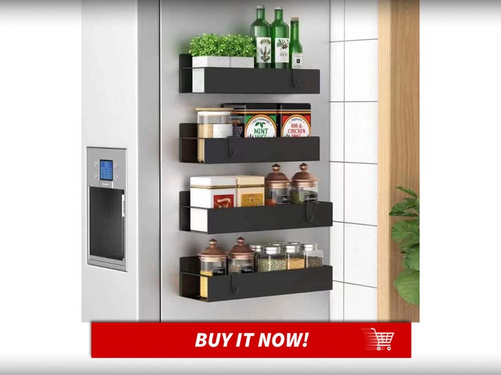 Metal-4-Pack-Magnetic-Spice-Storage-Rack-Kitchen-Organization-Deals-MAIN