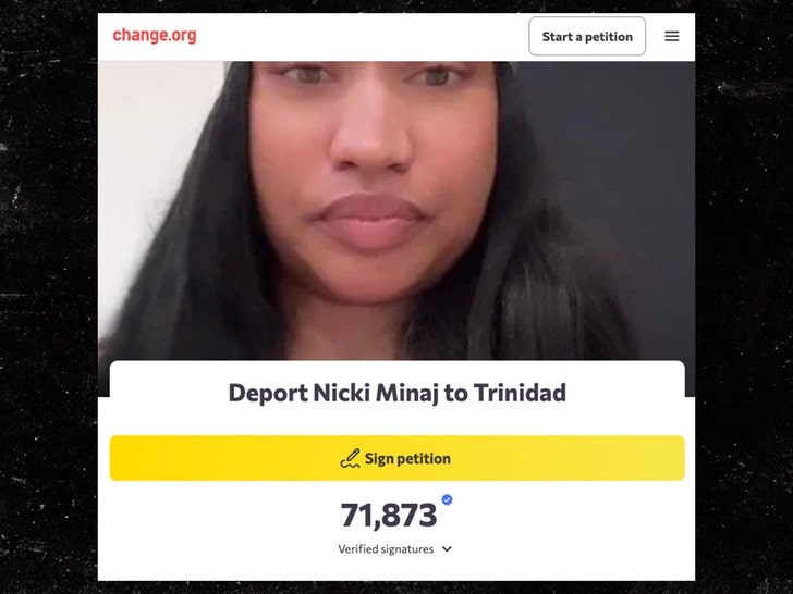 nicki minaj change.org