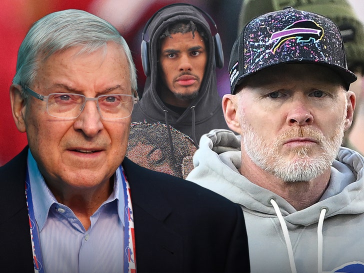 Terry Pegula sean mcdermott Keon Coleman main getty