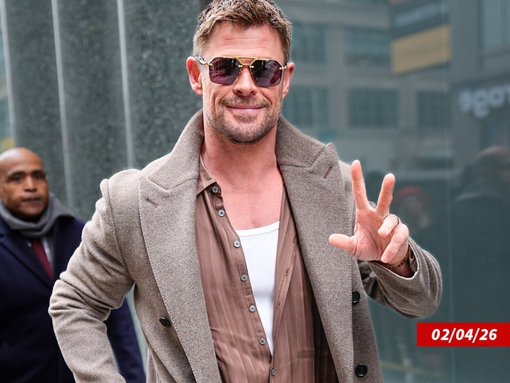 chris hemsworth recent getty