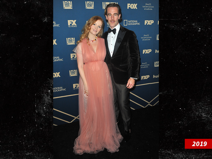 Kimberly James van der Beek Sub Getty