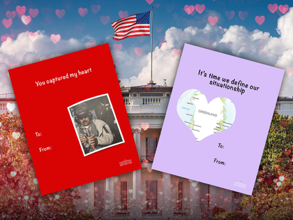white house valentines day