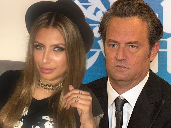 Jasveen Sangha and matthew perry getty insta 1