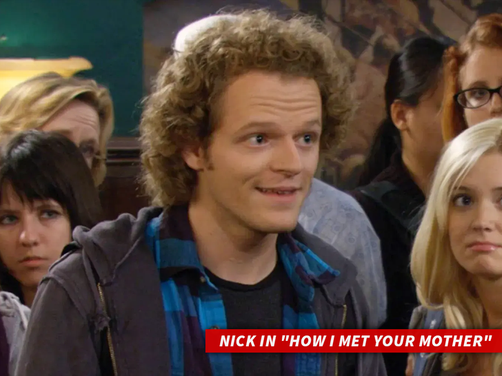 sub nick pasqual how i met your mother CBS