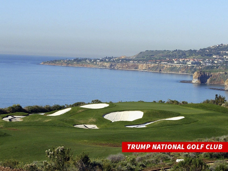 Trump National Golf Club Los Angeles getty