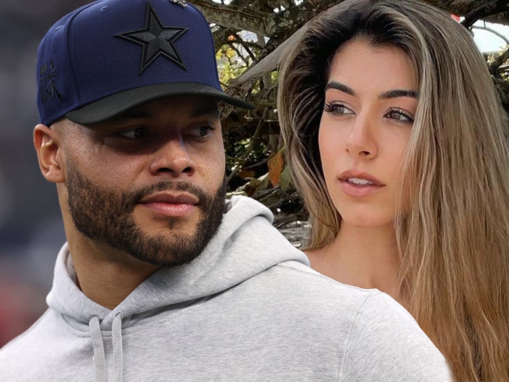 dak prescott sarah jane ramos getty comp
